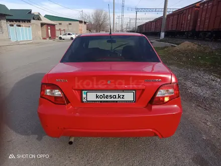 Daewoo Nexia 2009 года за 850 000 тг. в Шымкент – фото 2