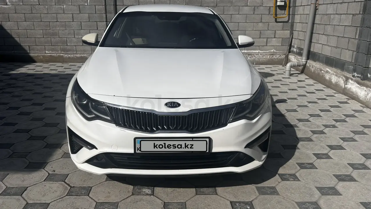 Kia Optima, 2018