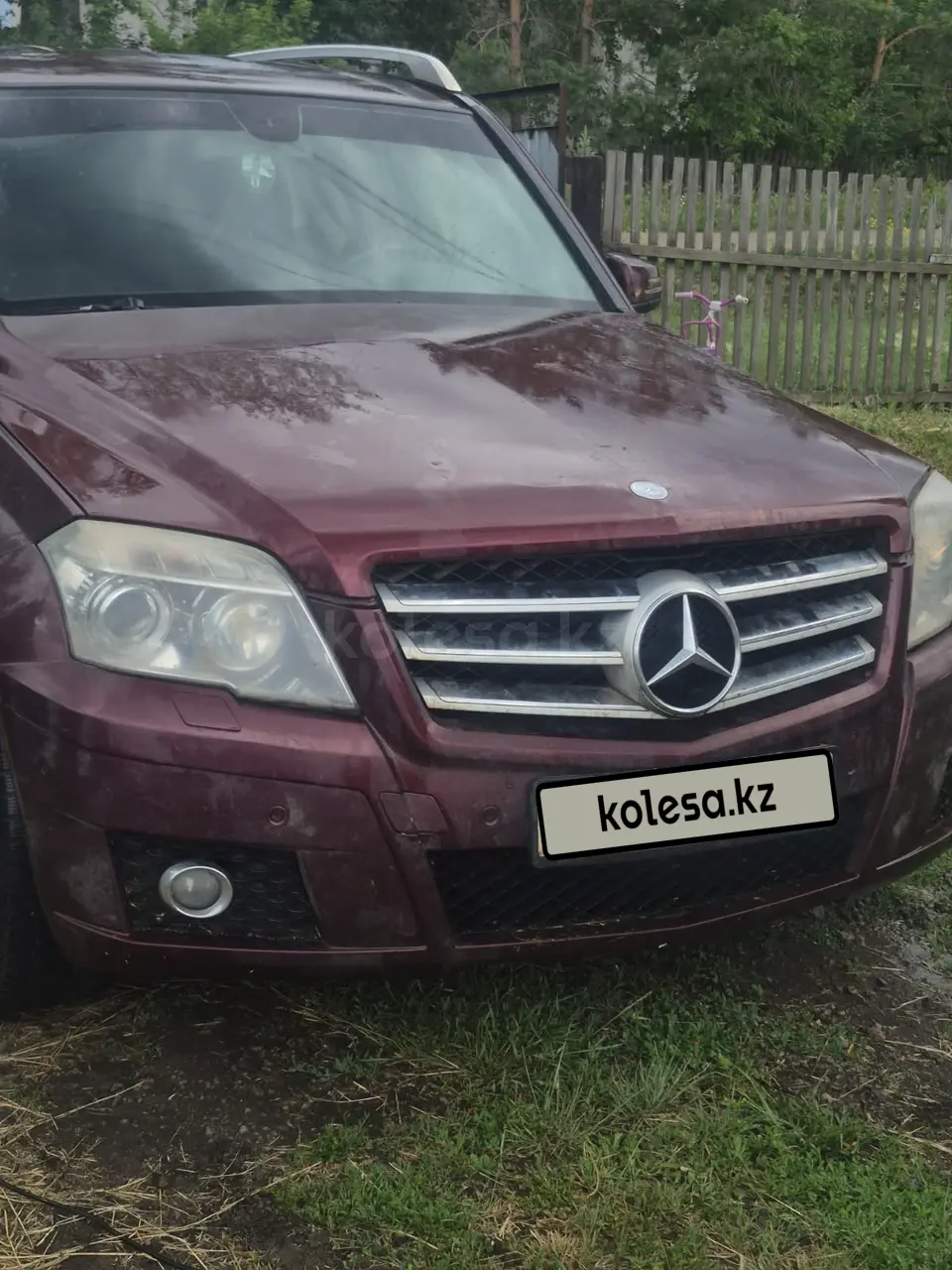 Mercedes-Benz GLK-Class, 2009