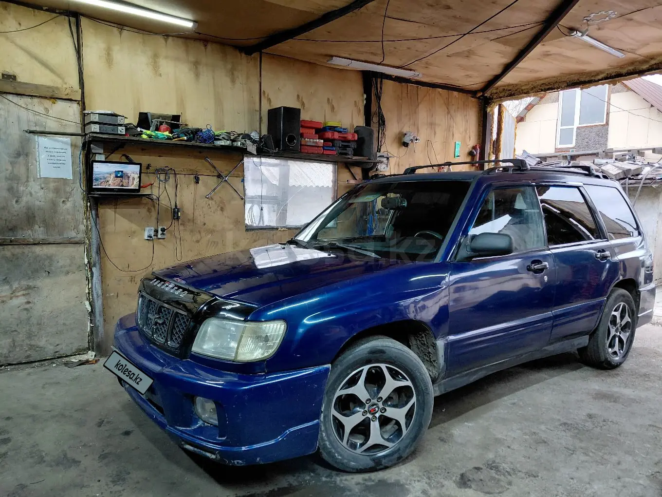 Subaru Forester, 2001