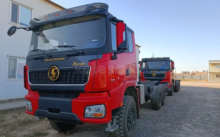 Shacman (Shaanxi)  Седельный тягач 6х6 SHACMAN Х3000 2026 года за 42 500 000 тг. в Алматы