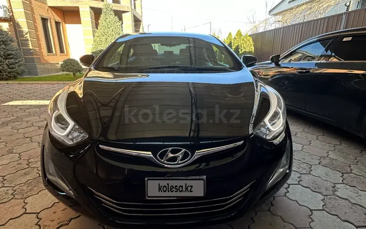 Hyundai Elantra 2015 годаүшін7 500 000 тг. в Алматы
