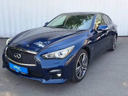 Infiniti Q50, 2016
