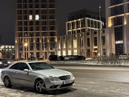 Mercedes-Benz CLK 500 2004 года за 7 500 000 тг. в Астана – фото 3