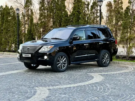 Lexus LX 570 2008 года за 18 700 000 тг. в Алматы – фото 7