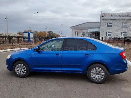 Skoda Rapid 2013 года за 3 800 000 тг. в Уральск – фото 4