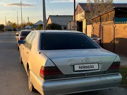 Mercedes-Benz S 500 1995 года за 3 500 000 тг. в Семей – фото 4