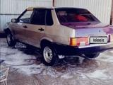ВАЗ (Lada) 21099 1998 года за 550 000 тг. в Шымкент – фото 5
