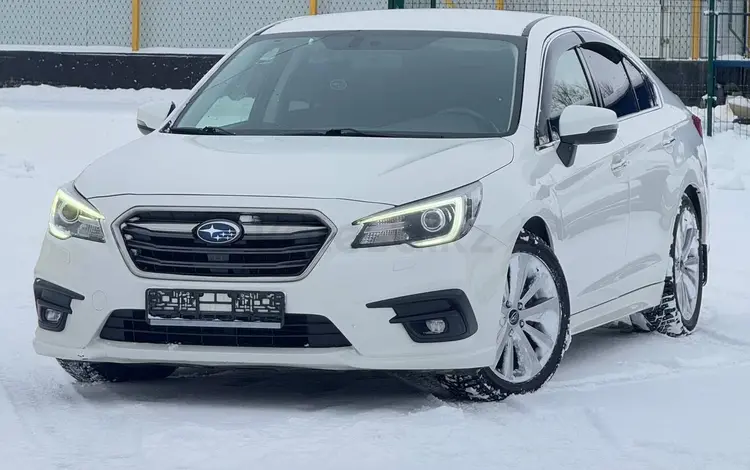 Subaru Legacy 2018 годаүшін11 457 413 тг. в Усть-Каменогорск