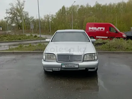 Mercedes-Benz S 320 1996 года за 2 500 000 тг. в Усть-Каменогорск – фото 10