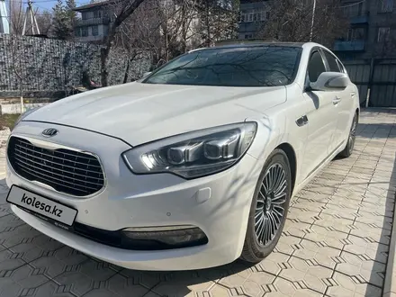 Kia Quoris 2015 года за 12 555 555 тг. в Алматы