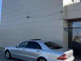 Mercedes-Benz S 320 2001 года за 4 600 000 тг. в Семей – фото 2