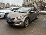 Hyundai Elantra 2015 года за 4 400 000 тг. в Астана