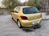 Peugeot 307 2002 годаfor1 100 000 тг. в Есик – фото 5