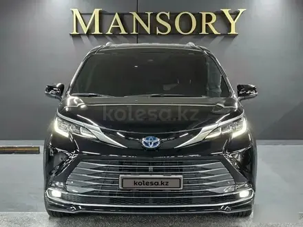 Toyota Sienna 2024 года за 27 216 000 тг. в Алматы – фото 2