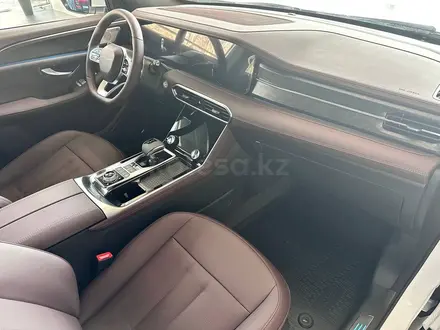 Jetour X90 Plus Premium 2.0 2024 года за 14 890 000 тг. в Алматы – фото 12