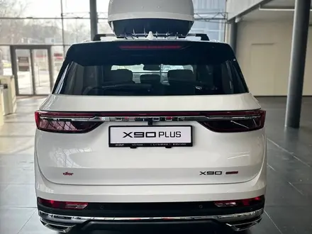 Jetour X90 Plus Premium 2.0 2024 года за 14 890 000 тг. в Алматы – фото 4