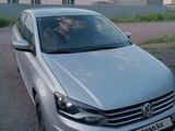 Volkswagen Polo 2018 года за 6 500 000 тг. в Караганда – фото 2