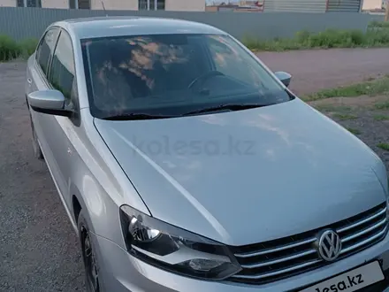 Volkswagen Polo 2018 года за 7 500 000 тг. в Караганда – фото 2