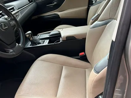 Lexus ES 350 2019 года за 24 500 000 тг. в Тараз – фото 13
