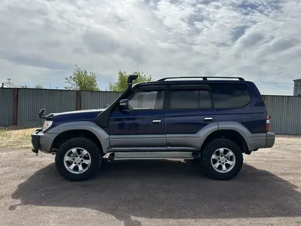 Toyota Land Cruiser Prado 1998 года за 7 000 000 тг. в Караганда – фото 13