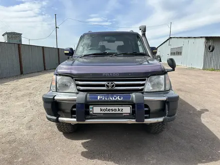 Toyota Land Cruiser Prado 1998 года за 7 000 000 тг. в Караганда – фото 15