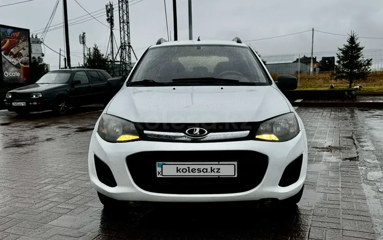 ВАЗ (Lada) Granta 2190 2014 годаүшін2 400 000 тг. в Костанай