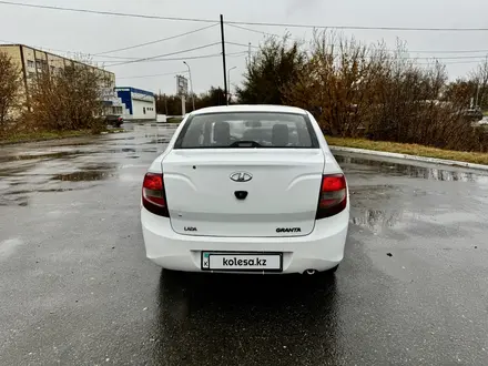 ВАЗ (Lada) Granta 2190 2014 года за 2 200 000 тг. в Костанай – фото 6