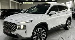 Hyundai Santa Fe 2022 года за 17 400 000 тг. в Шымкент – фото 3