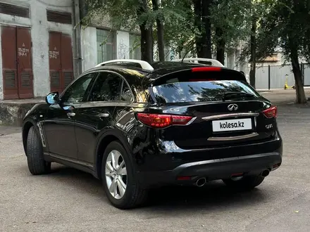 Infiniti QX70 2015 года за 12 500 000 тг. в Алматы – фото 8