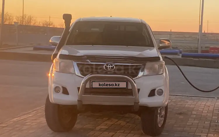 Toyota Hilux 2013 годаүшін9 500 000 тг. в Актау