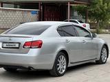 Lexus GS 300 2006 года за 4 900 000 тг. в Шымкент – фото 3