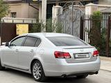 Lexus GS 300 2006 года за 4 900 000 тг. в Шымкент – фото 4