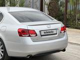 Lexus GS 300 2006 года за 4 900 000 тг. в Шымкент – фото 5