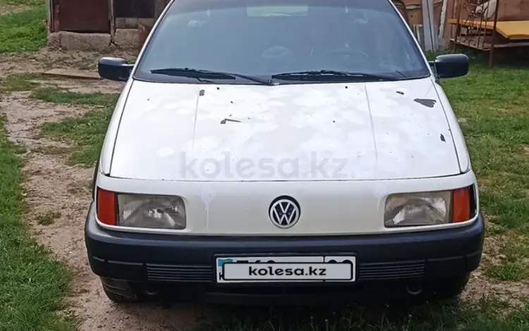 Volkswagen Passat 1989 годаfor1 000 000 тг. в Бауыржана Момышулы