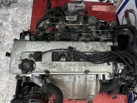 NISSAN PRESAGE KA24 НА ЗАПЧАСТИ БЛОК| ГОЛОВКА| ДВИГАТЕЛЬ| КОРОБКА ПРИВОЗ за 100 000 тг. в Алматы – фото 4