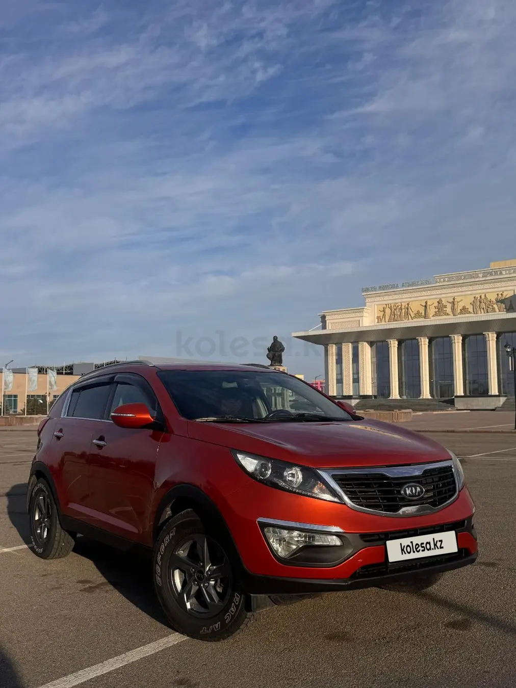 Kia Sportage, 2011