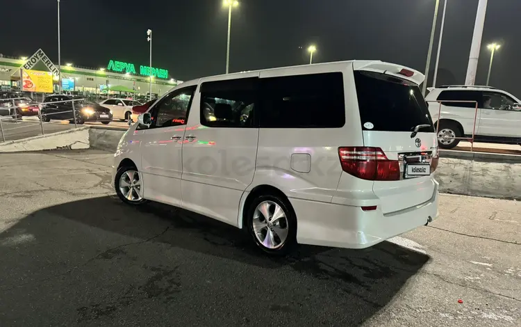 Toyota Alphard 2006 года за 8 500 000 тг. в Алматы