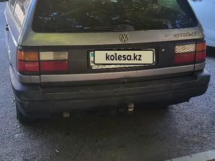 Volkswagen Passat 1991 года за 1 340 000 тг. в Тараз – фото 3