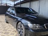 BMW 740 2006 года за 7 200 000 тг. в Алматы – фото 4