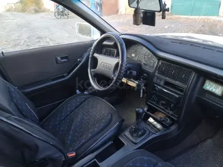 Audi 80 1989 года за 1 350 000 тг. в Караганда – фото 5