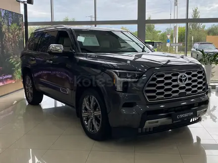 Toyota Sequoia 2023 года за 60 000 000 тг. в Уральск – фото 2
