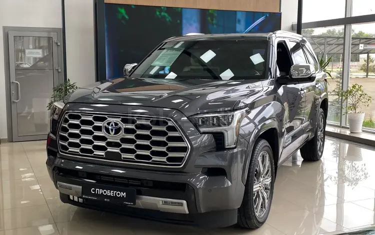 Toyota Sequoia 2023 годаүшін60 000 000 тг. в Уральск