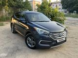 Hyundai Santa Fe 2018 года за 6 200 000 тг. в Актобе – фото 2