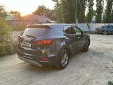 Hyundai Santa Fe 2018 года за 6 200 000 тг. в Актобе – фото 3
