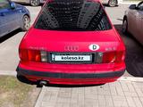 Audi 80 1991 года за 2 100 000 тг. в Астана – фото 5