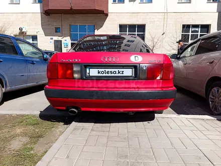 Audi 80 1991 года за 2 100 000 тг. в Астана – фото 6