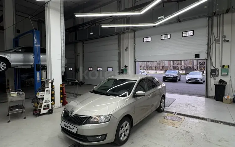 Skoda Rapid 2013 года за 4 200 000 тг. в Астана