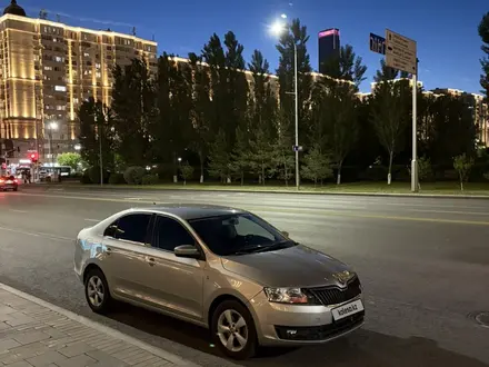 Skoda Rapid 2013 года за 4 200 000 тг. в Астана – фото 3