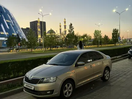 Skoda Rapid 2013 года за 4 200 000 тг. в Астана – фото 5